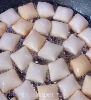 炸馒头的做法步骤：7