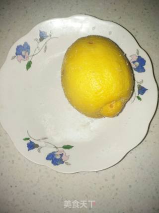 柠檬茶的做法步骤：2