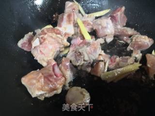 排骨烧冬瓜的做法步骤：3