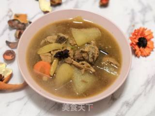 排骨烧冬瓜的做法步骤：7