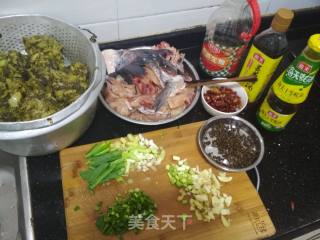 酸菜鱼的做法步骤：1