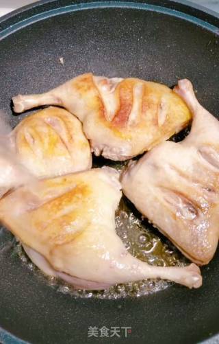 炖鸭腿的做法步骤：6