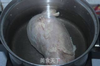 五香牛肉的做法步骤：3