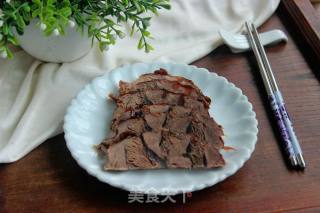 五香牛肉的做法步骤：11