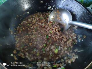 肉酱面条的做法步骤：4