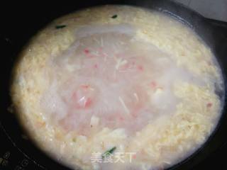 #团圆饭#酸辣鸡蛋汤的做法步骤：6
