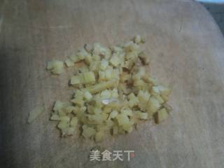 平菇肉片炒油菜的做法步骤：4