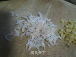 虾皮炒冬瓜的做法步骤：2