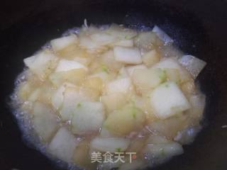 虾皮炒冬瓜的做法步骤：9