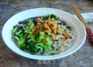 酸浆面条的做法步骤：14