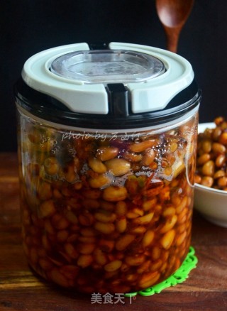 油炒辣椒豆的做法步骤：19