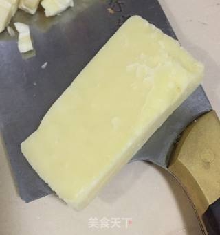 简易芝士面的做法步骤：3