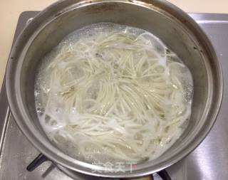 简易芝士面的做法步骤：5