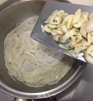 简易芝士面的做法步骤：6