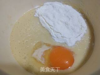 苹果酸奶鸡蛋饼的做法步骤：4