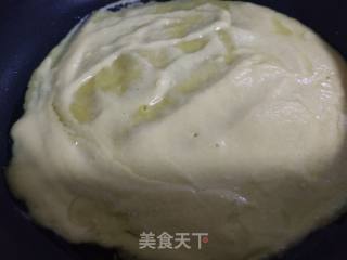 苹果酸奶鸡蛋饼的做法步骤：6