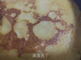 苹果酸奶鸡蛋饼的做法步骤：7