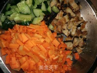 *团圆饭*竹报平安的做法步骤：6