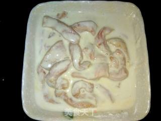 糖醋里脊的做法步骤：5