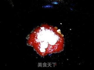 糖醋里脊的做法步骤：10