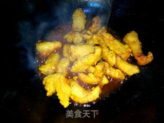 糖醋里脊的做法步骤：14