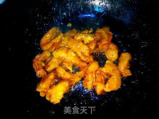 糖醋里脊的做法步骤：15