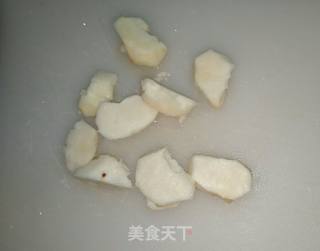 绿豆马蹄（蒂荠）露的做法步骤：3