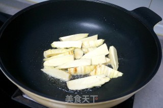 油焖冬笋的做法步骤：5