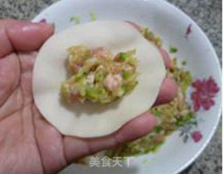 青萝卜肉馅饺子的做法步骤：8