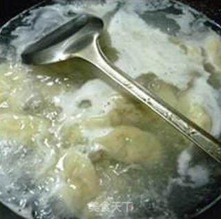 青萝卜肉馅饺子的做法步骤：10