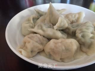 煮冻饺的小炒招的做法步骤：6