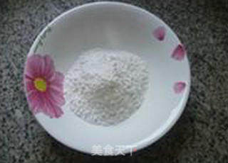 芝麻糊糯米汤果的做法步骤：1