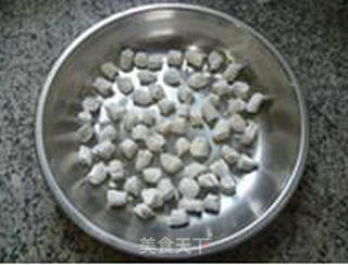 芝麻糊糯米汤果的做法步骤：4