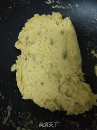 绿豆饼（电饼铛版）的做法步骤：2