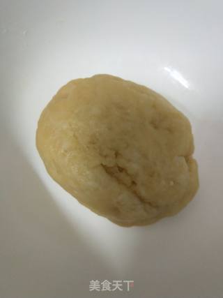 绿豆饼（电饼铛版）的做法步骤：7