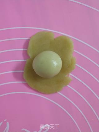 绿豆饼（电饼铛版）的做法步骤：13