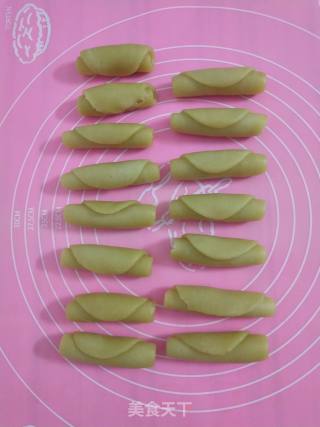 绿豆饼（电饼铛版）的做法步骤：16