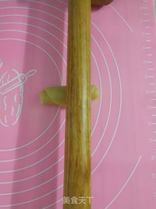 绿豆饼（电饼铛版）的做法步骤：17