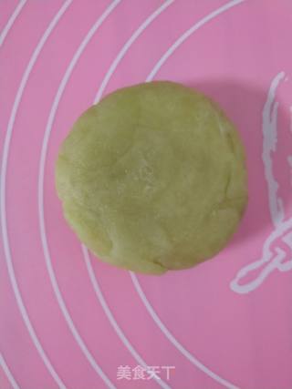 绿豆饼（电饼铛版）的做法步骤：19