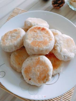 绿豆饼（电饼铛版）的做法步骤：22