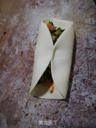 双眼蒸饺的做法步骤：4