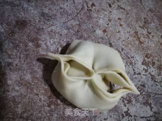 双眼蒸饺的做法步骤：6