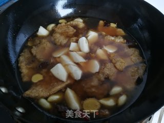 红烧大排的做法步骤：8