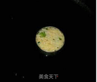 香葱蟹柳米饭饼的做法步骤：8