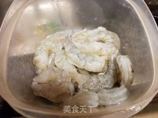 虾仁蘑菇豆腐的做法步骤：2
