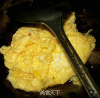鸡蛋炒绿豆糯米粽的做法步骤：7