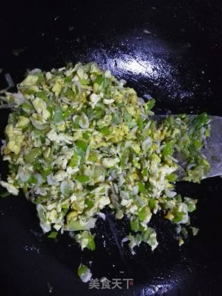 家常素饺的做法步骤：2