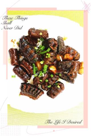 干煸黄鳝的做法步骤：11