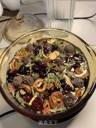 消油解腻饮品：酸梅汤的做法步骤：2
