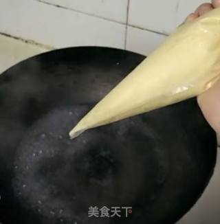 #面食#鸡蛋面的做法步骤：4